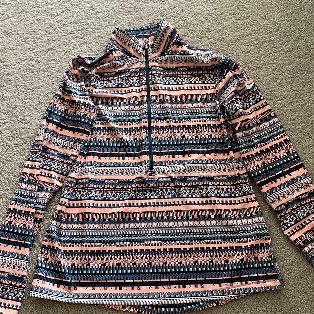 Nike Tribal Print 1/2 Zip